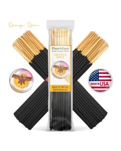 Orange Spice Incense Sticks 7"