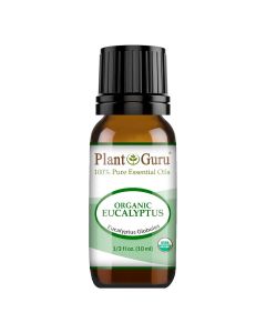 Organic Eucalyptus Essential Oil 