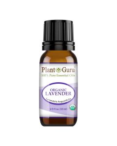 Organic Lavender Essential Oil 