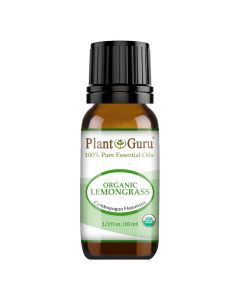 Organic Lemongrass Essential Oil