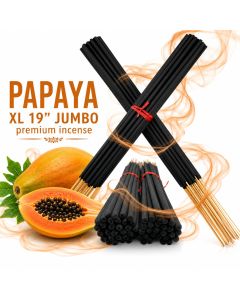 Papaya Jumbo Incense Sticks 19 Inches