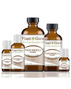 Patchouli Essential Oil (Dark)