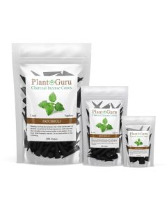 Patchouli 2" Charcoal Incense Cones Topflow