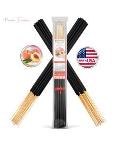 Peach Fantasy Jumbo Incense Sticks 19 Inches