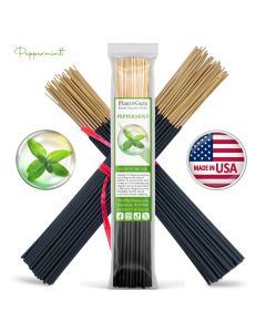 Peppermint Incense Sticks 11"