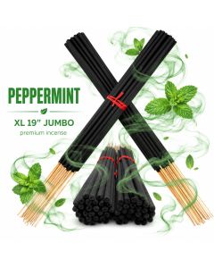 Peppermint Jumbo Incense Sticks 19 Inches