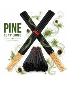 Pine Jumbo Incense Sticks 19 Inches