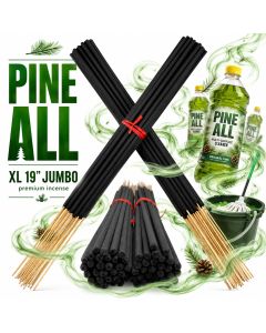 Pine All Jumbo Incense Sticks 19 Inches