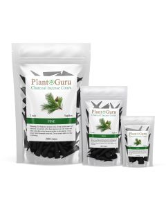 Pine 2" Charcoal Incense Cones Topflow