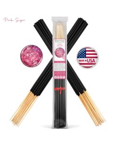 Pink Sugar Jumbo Incense Sticks 19 Inches