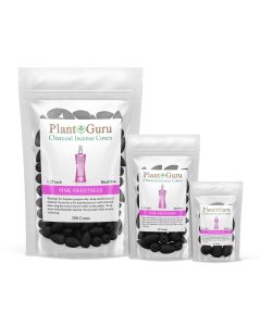 Pink Sweetness 1.25" Charcoal Incense Cones Backflow