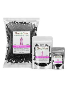 Pink Sweetness 1" Charcoal Incense Cones Topflow