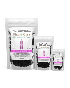 Pink Sweetness 2" Charcoal Incense Cones Backflow
