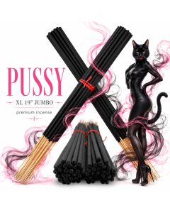 Pussy Jumbo Incense Sticks 19 Inches