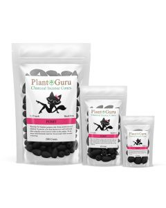 Pussy 1.25" Charcoal Incense Cones Backflow