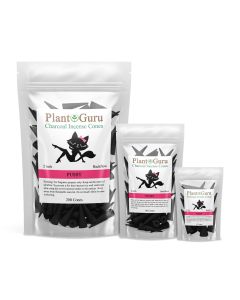 Pussy 2" Charcoal Incense Cones Backflow