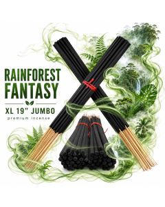 Rain Forest Fantasy Jumbo Incense Sticks 19 Inches