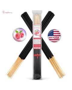 Raspberry Jumbo Incense Sticks 19 Inches