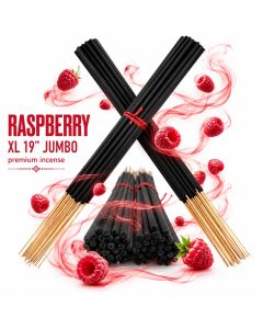 Raspberry Jumbo Incense Sticks 19 Inches