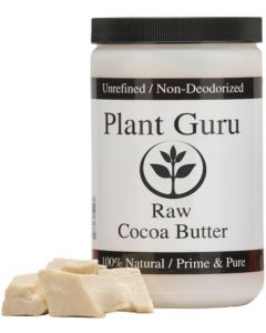 Raw Cocoa Butter Pure Unrefined  (Chunky) Food Grade