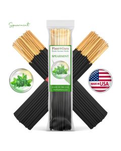 Spearmint Incense Sticks 7"