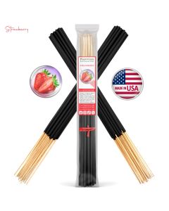 Strawberry Jumbo Incense Sticks 19 Inches