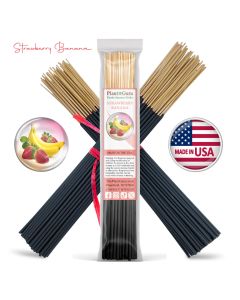 Strawberry Banana Incense Sticks 11"