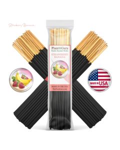 Strawberry Banana Incense Sticks 7"