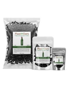 Stress Relief 1" Charcoal Incense Cones Topflow