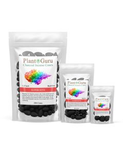 Super Hit 1.25" Charcoal Incense Cones Backflow