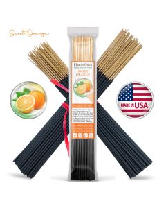 Sweet Orange Incense Sticks 11"
