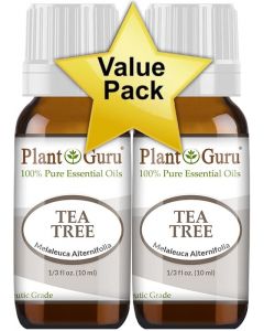 Value Pk 2-10 ml Tea Tree (Melaleuca)100% Pure Therapeutic Grade