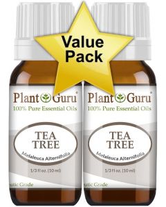 Value Pk 2-10 ml Tea Tree (Melaleuca)100% Pure Therapeutic Grade