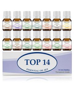 Essential Oil Variety Set- 14 Pack 5 ml