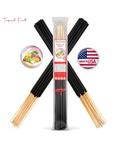 Tropical Fruit Jumbo Incense Sticks 19 Inches