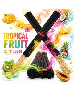 Tropical Fruit Jumbo Incense Sticks 19 Inches