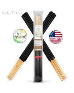 Vanilla Fantasy Jumbo Incense Sticks 19 Inches