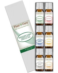 ★Weight loss set★ Essential Oil Variety Set - 6 Pack