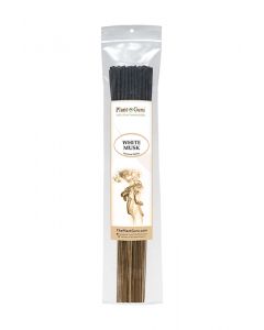 White Musk Incense Sticks 11"