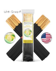 White Grapefruit Incense Sticks 7"