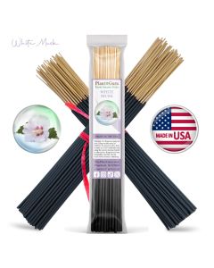 White Musk Incense Sticks 11"