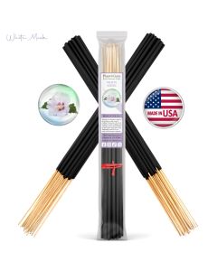 White Musk Jumbo Incense Sticks 19 Inches