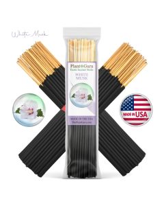 White Musk Incense Sticks 7"
