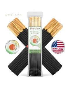 White Tea & Thyme Incense Sticks 7"