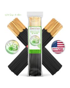Wild Sage & Aloe Incense Sticks 7"