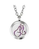 Plant Guru Diffuser Necklace (Aquarius Zodiac)