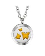 Plant Guru Diffuser Necklace (Butterfly #1)