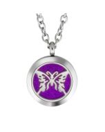 Plant Guru Diffuser Necklace (Butterfly #2)
