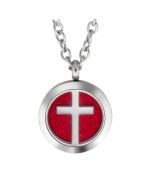 Plant Guru Diffuser Necklace (Cross)