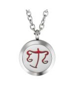 Plant Guru Diffuser Necklace (Libra Zodiac)